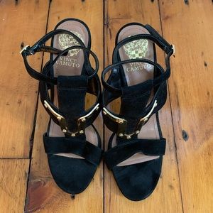 Vince Canute Suede Heels